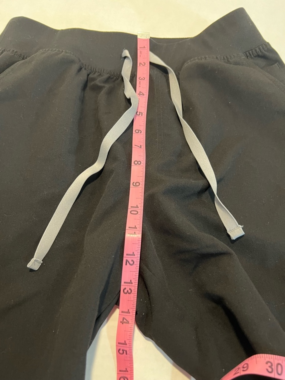 FIGS Yola Scrub Pants Black Technical Collection Womens size Medium - Picture 8 of 10